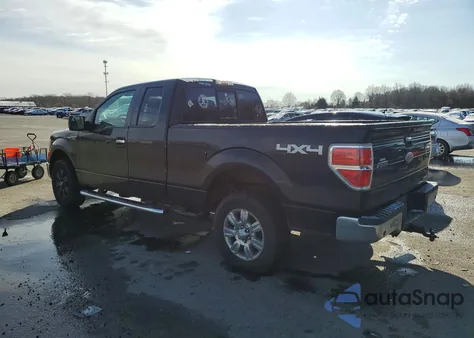 2012 Ford F150 Super Cab from USA, damaged, VIN 1FTFX1EF2CFB79099